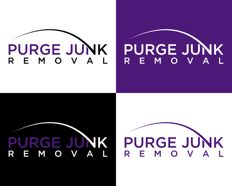 Logo Design for Purge Junk Removal