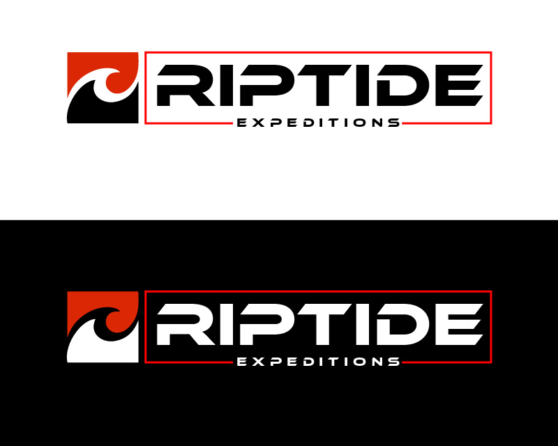 Logo Design for RipTide Expeditions