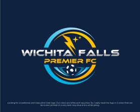 Wichita Falls Premier FC entry by FXF Creations