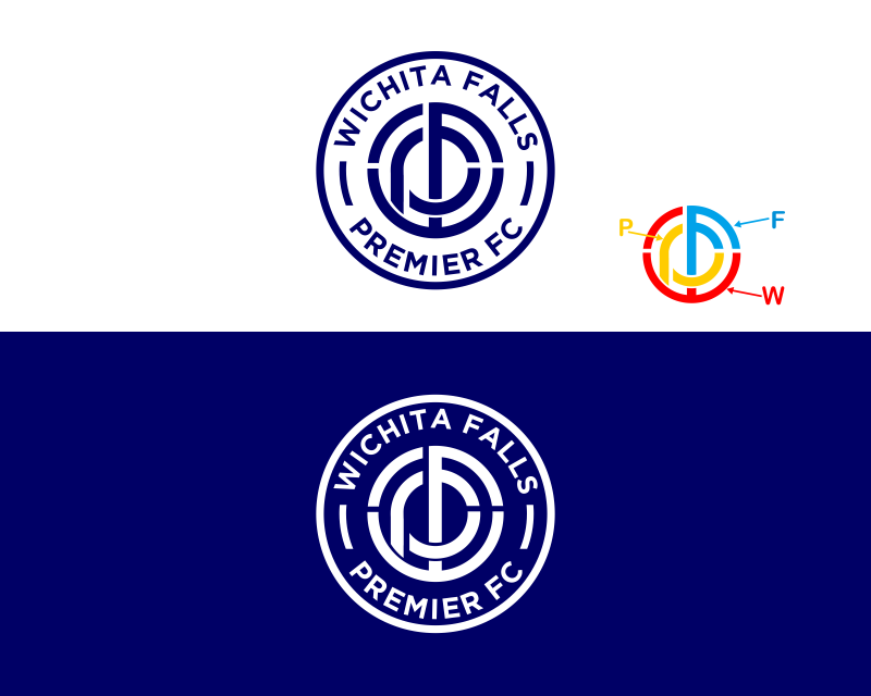 Logo Design for Wichita Falls Premier FC