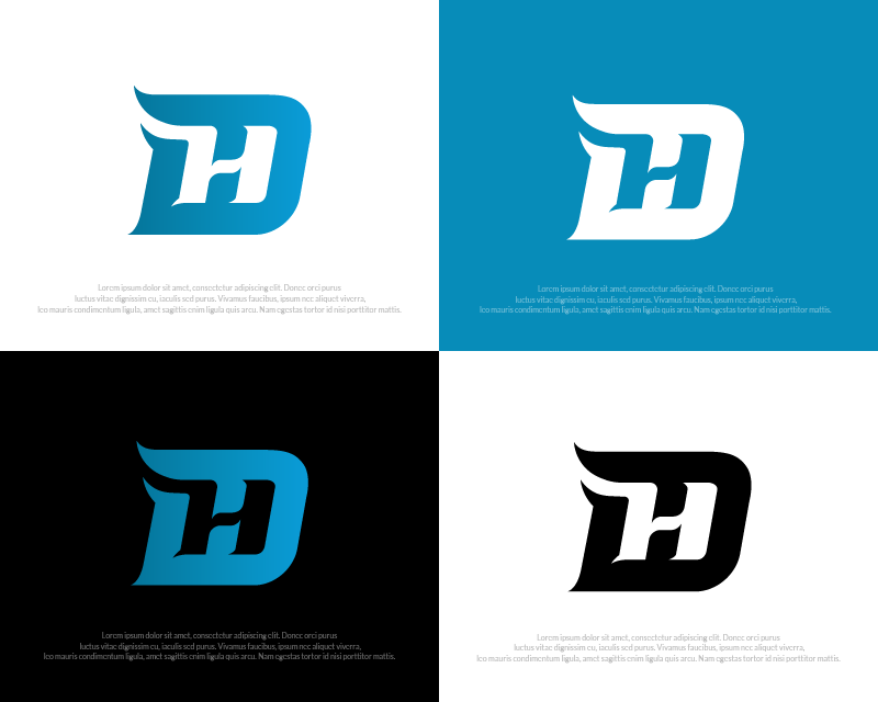 Logo Design for Daniel Houston Productions