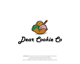 Dear Cookie Co entry by manaf