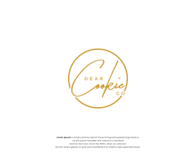 Dear Cookie Co entry by Nandana