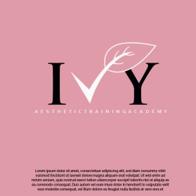 I V Y   A E S T H E T I C  T R A I N I N G   A C A D E M Y entry by AFSAN