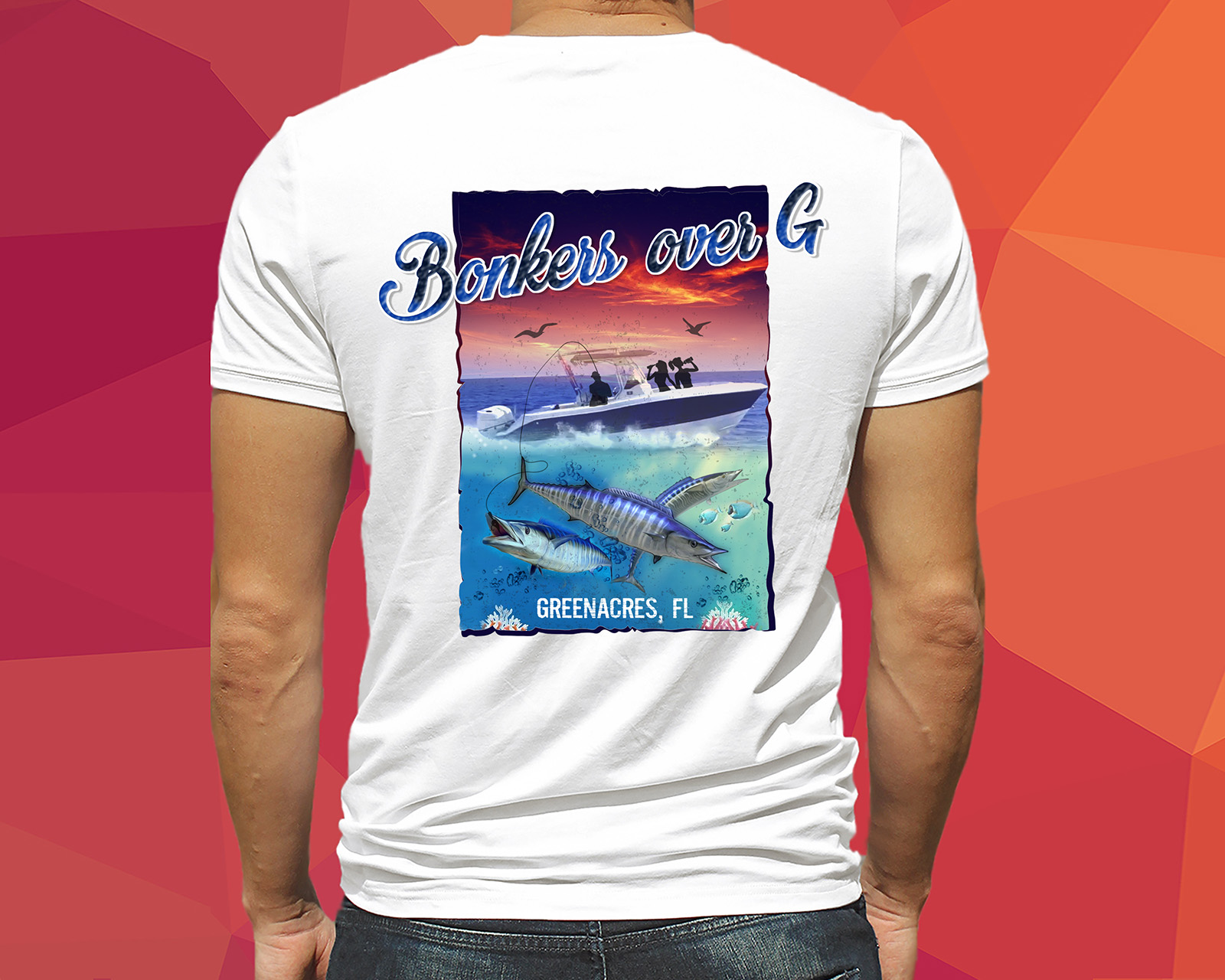 T-Shirt Design for Bonkers Over G