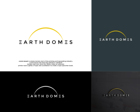 Winning entry: Earth Domes entry by juang_astrajingga