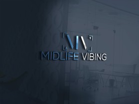 Midlife Vibing entry by LogoAmr