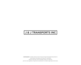 J & J TRANSPORTS INC entry by Muhammad manaf