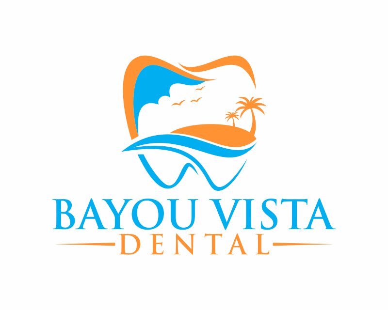 Logo Design for Bayou Vista Dental.com