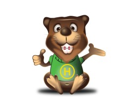 Mascot Design Entry 3136617 submitted by paulcantindesign to the contest for Hometown Orthodontics run by hometownortho