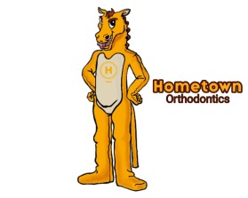 Hometown Orthodontics entry by Designape