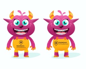 Hometown Orthodontics entry by Armchtrm