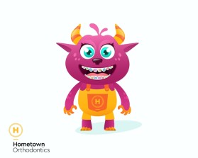 Hometown Orthodontics entry by Armchtrm