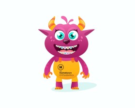 Hometown Orthodontics entry by Armchtrm