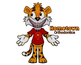 Hometown Orthodontics entry by Designape