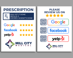 MIll City Medical Group entry by iosiconsdesign