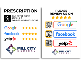 MIll City Medical Group entry by iosiconsdesign