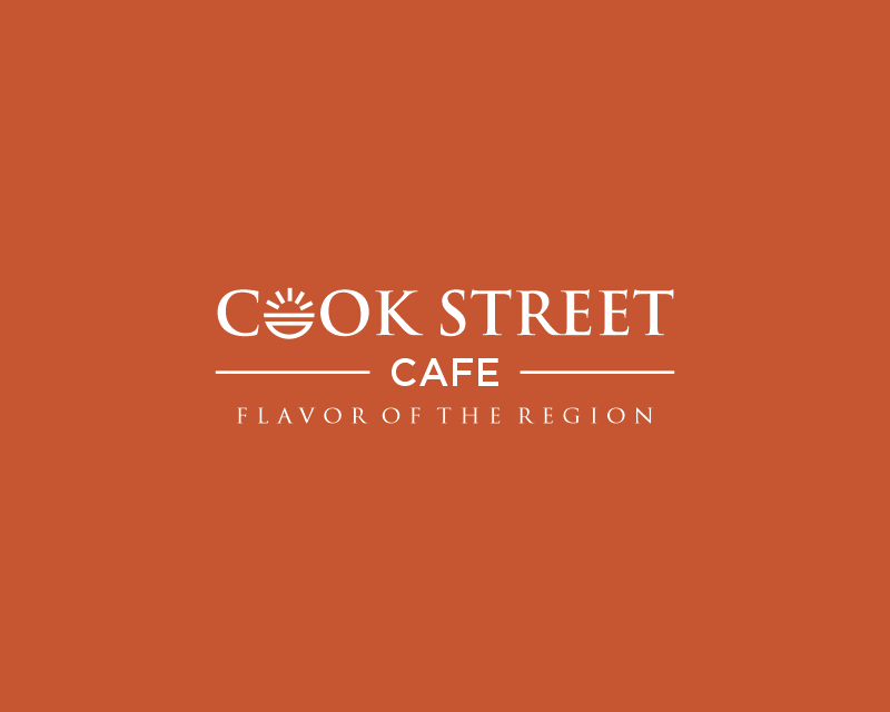 Logo Design for Cook Street Cafe