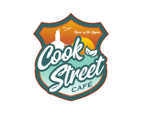 Cook Street Cafe entry by DreamLogo