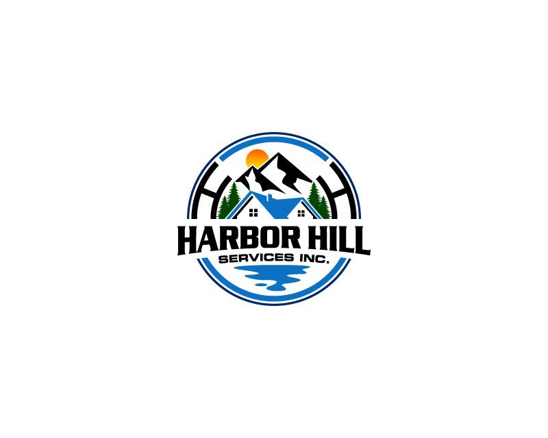 Logo Design for Harbor Hill Services Inc.