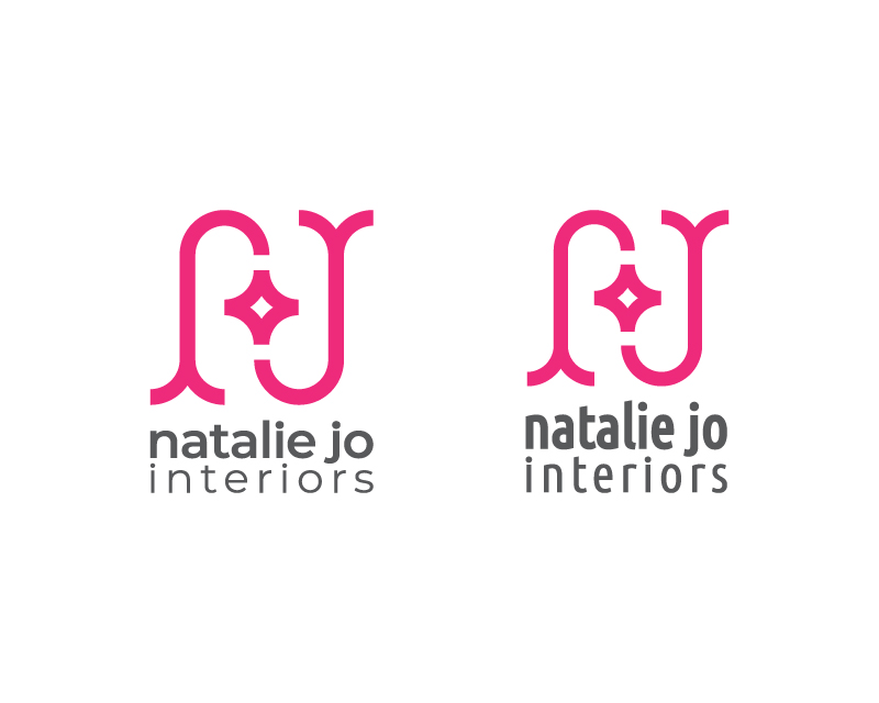 Logo Design for Natalie Jo Interiors