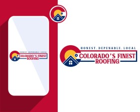 Colorado's Finest Roofing entry by Thushan Siriwardhane