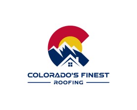 Winning entry: Colorado's Finest Roofing entry by Muh Ruslan