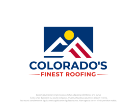 Colorado's Finest Roofing entry by dhanny suhendar