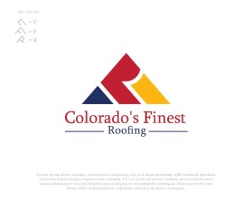 Colorado's Finest Roofing entry by Amaanullah Hisyam