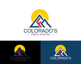 Colorado's Finest Roofing entry by Prasetyo Budi