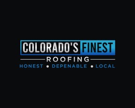 Colorado's Finest Roofing entry by Uttam sasmal