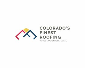 Colorado's Finest Roofing entry by Gilang Pranatha