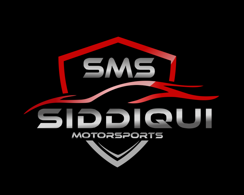 Logo Design for SIDDIQUI MOTORSPORTS