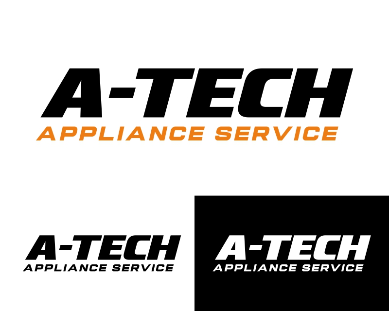 Logo Design for A-Tech Appliance Service
