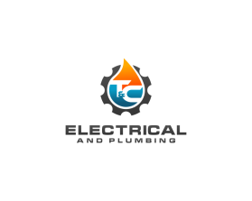 T & C Electrical and Plumbing entry by While.art