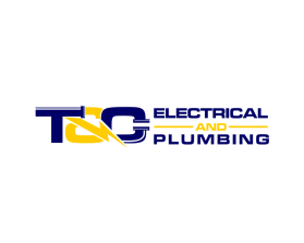 Winning entry: T & C Electrical and Plumbing entry by inka07