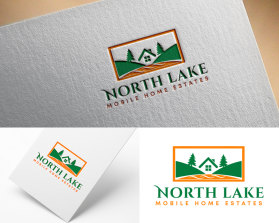 North Lake Mobile Home Estates entry by Art of a Champion