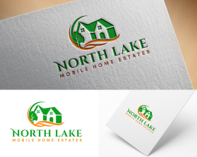 North Lake Mobile Home Estates entry by Art of a Champion