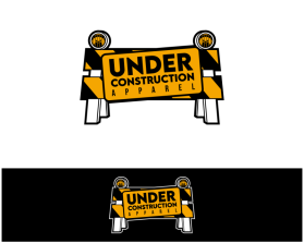 Winning entry: Under Construction Apparel entry by Digiti Minimi