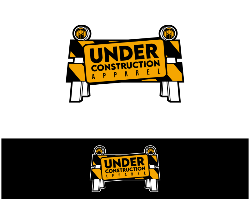 Logo Design for Under Construction Apparel