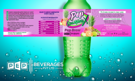 Pep Beverages Pvt Ltd entry by davitiart