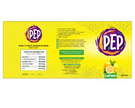 Pep Beverages Pvt Ltd entry by SOLOGODIK