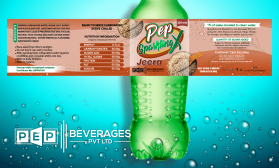 Pep Beverages Pvt Ltd entry by davitiart