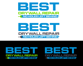 Winning entry: Best Drywall Repair, website is bestdrywallrepair.com entry by Ilham Fajri