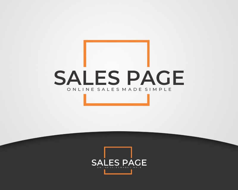 Logo Design for SALES PAGE