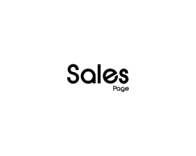 SALES PAGE entry by Bpo