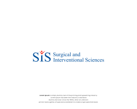 Surgical and Interventional Sciences (SIS) entry by Nandana