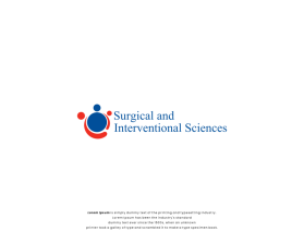 Surgical and Interventional Sciences (SIS) entry by Nandana