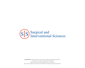 Surgical and Interventional Sciences (SIS) entry by Nandana
