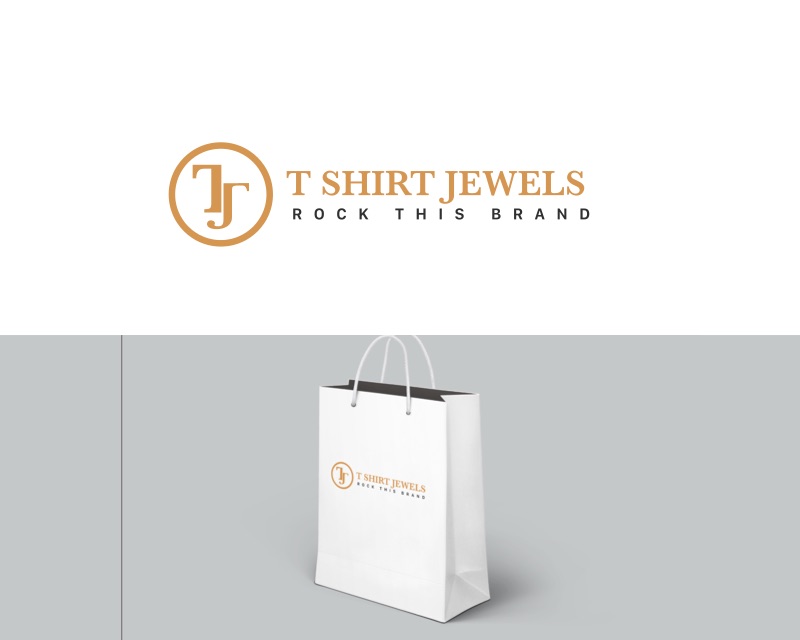 Logo Design for T SHIRT JEWELS